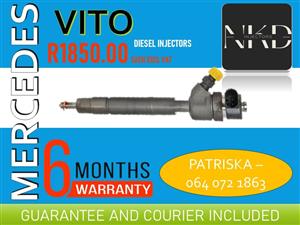VITO INJECTORS FOR SALE OR TO RECON