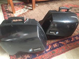 bmw touring panniers