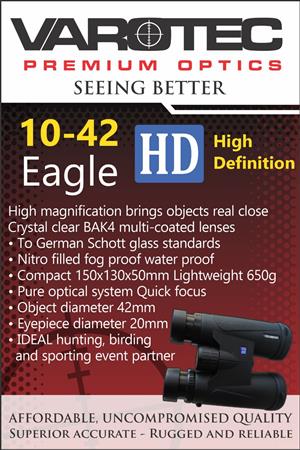 Binocular Varotec 10x42 HD HIGH  Definition