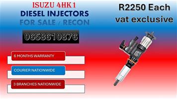 BEST QUALITY DIESEL INJECTORS FOR SALE - ISUZU 4HK1