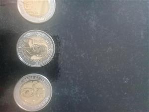 Nelson Mandela R5 Coins for sale 