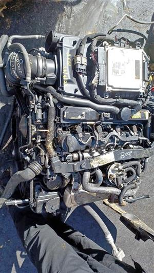 Merc 651 complete engine for sale