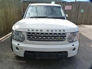 Land Rover Discovery 4 3.0 TD V6 - 2010 STRIPPING FOR SPARES