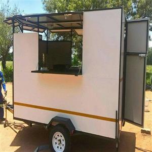 Standard mobile/food kitchen trailers for sale