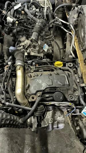 NISSAN M9R C 830 ENGINE 