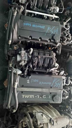 CHERV AVEO F16D3 COMPLETE ENGINE FOR SALE