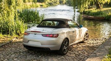 2010 ALFA ROMEO BRERA SPIDER 2.2 JTS CONVERTIBLE
