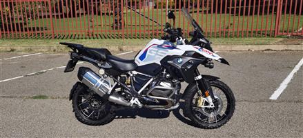 2022 BMW R1250GS Ralle Edition