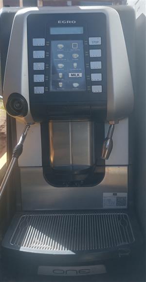 Coffee machine. 