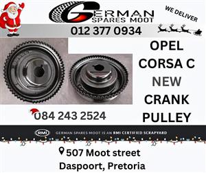 Opel Corsa C New Cra