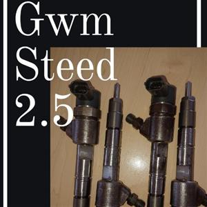 Gwm steed 2.5 injectors for sale with warranty 