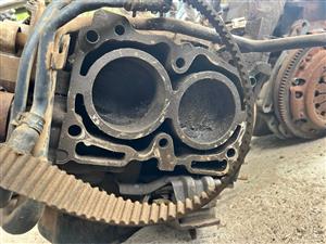 Subaru EJ20 Engine Stripping for parts Call or whatsapp 