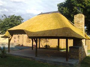 Swimming pools, Lapa, Thatch Roofs, Thatch Repairs and mantainance