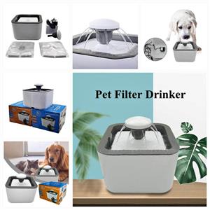 Pet water fountains for sale available on order only