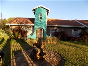 Family home on Large Stand