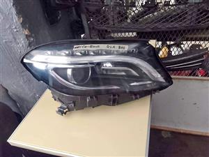 Mercedes Benz GLA headlights 