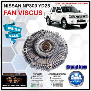 NISSAN NP300 YD25 FAN VISCUS