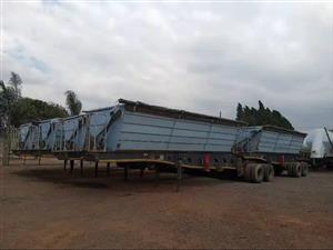 FOR SALE: 2021 PRBB Side-Tipper Links (45m³) – 5 Units Available