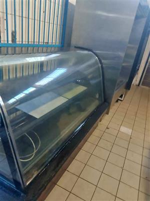 Meat Fridge Display 1.8m