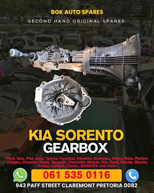 Kia Sorento gearbox 