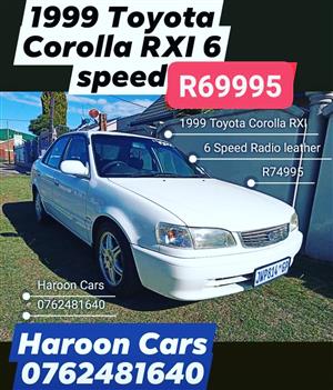 Toyota Corolla 2.0 Sprinter Call Haroon on Cars for sale in Lenasia