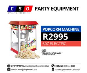 Popcorn Machine 8oz Gas
