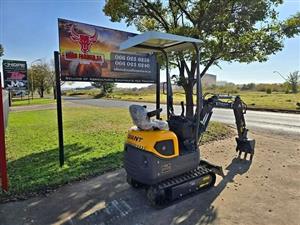 LY10 - 1 Ton Excavators