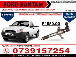 INJECTORS- FOR- FORD 1.4L-BANTAM -REPAIRS & WORKSHOP - TESTED