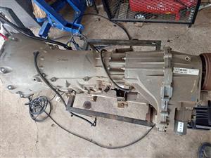 2010 Jeep Grand Cherokee gearbox