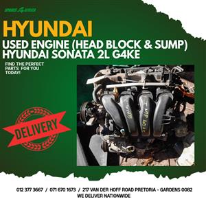 HYUNDAI SONATA 2.0 G4KE USED ENGINE