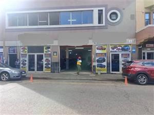 RETAIL SPACE TO LET IN MARSHALLTOWN, JHB #SUITABLE FOR A FITMENT CENTRE/GLASS OR CAR WRAPPING