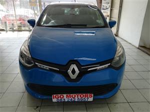 2014 Renault Clio 900t Turbo Manual Mechanically perfect 