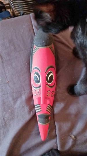 African Meru mask originating from the Meru region of Kenya