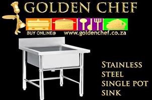 Stainless Steel Pot Sinks