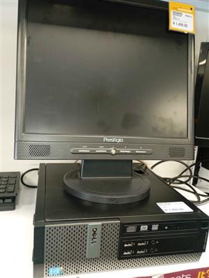 Dell Latitude 7020 Core i5 4th Gen, 4GB RAM, CPU @3.30GHz,500GB HDD Desktop PC, 6 Months Warranty