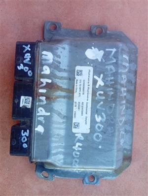 Mahindra XUV300 computer box ECU G12 TCI  MPFI 3CYL 0315EAW00071N A2C1810720001 