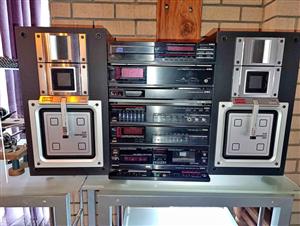Aiwa component sound system for sale