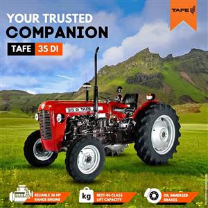 Own a brand new Tafe 35DI