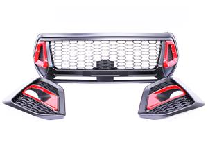 Toyota Hilux Revo TRD Rocco Design Grill Kit