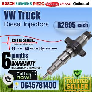 VW Truck diesel injectors for sale