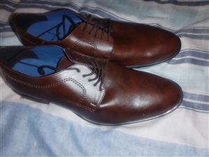 Mr price brown men's formal shoes