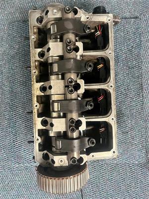 ASZ CYLINDER HEAD  1.9 96KW POLO GOLF JETTA MK4 TDI