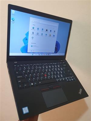 Lenovo ThinkPad core i7 8gb ram 512gb ssd