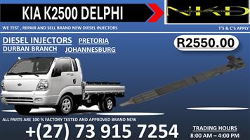 Diesel Injectors Kia K2500 Delphi 