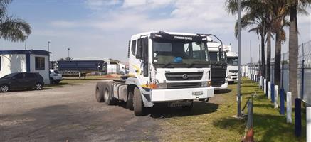 Buy this - 2015 - TATA NOVUS 7548 Double Axle Truck now and save