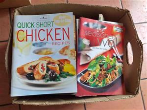 Cooking books
