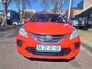 2022 Toyota Starlet 1.4 Xs Petrol, Automatic, Red, 68000kms