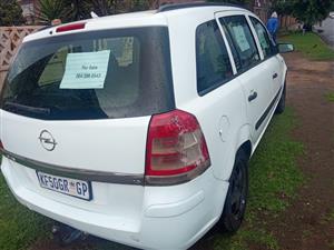 Opel Zafira 7 seater