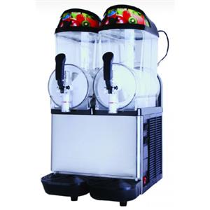Used two barrel slushy machine