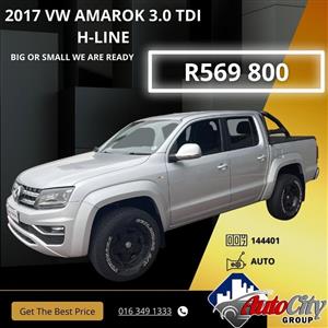 For sale 2017 VW Amarok 3.0 TDI H line